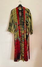 Ladda upp bild till gallerivisning, Crepe silk kimono ( One- of a - Kind)
