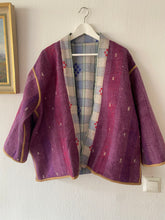 Ladda upp bild till gallerivisning, Vintage kantha jacka

