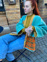 Ladda upp bild till gallerivisning, Vintage kantha jacka
