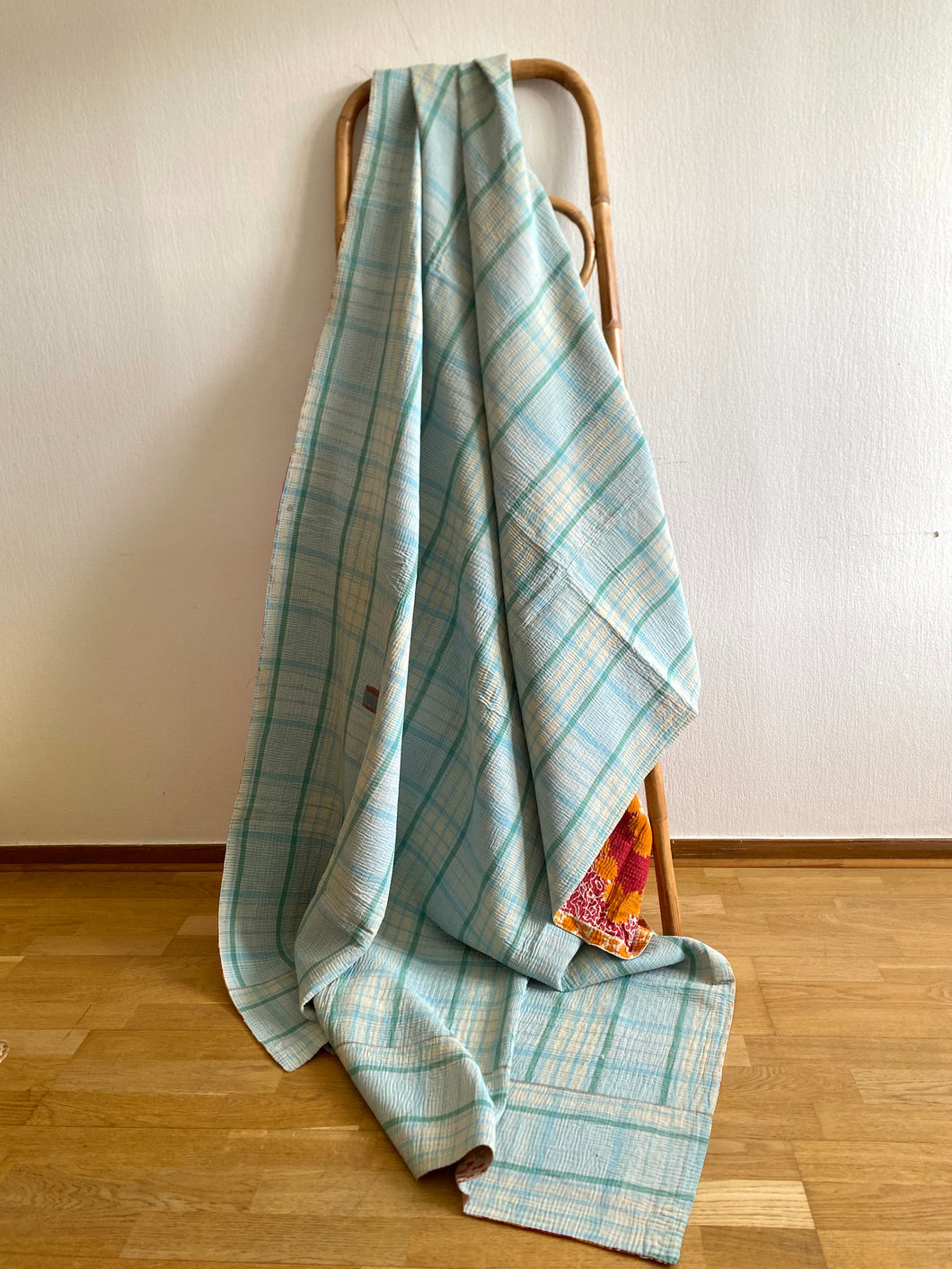 Vintage kantha  Saaripläd / överkast