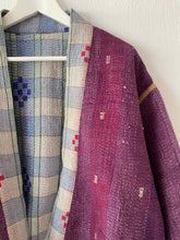 Ladda upp bild till gallerivisning, Vintage kantha jacka
