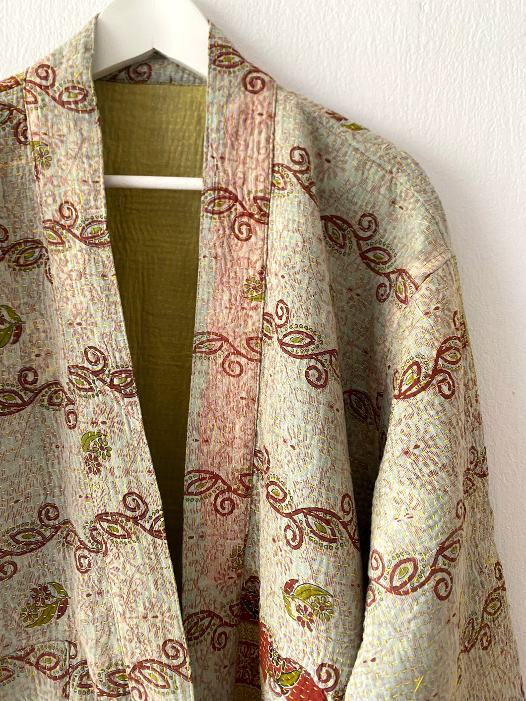 Vintage kantha jacka
