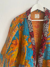 Ladda upp bild till gallerivisning, Vintage kantha jacka
