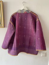 Ladda upp bild till gallerivisning, Vintage kantha jacka
