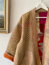 Ladda upp bild till gallerivisning, Vintage kantha jacka
