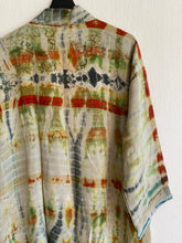 Ladda upp bild till gallerivisning, Crepe silk kimono ( One- of a - Kind)
