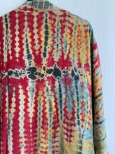 Ladda upp bild till gallerivisning, Crepe silk kimono ( One- of a - Kind)
