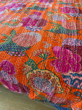Ladda upp bild till gallerivisning, Överkast floral Orange
