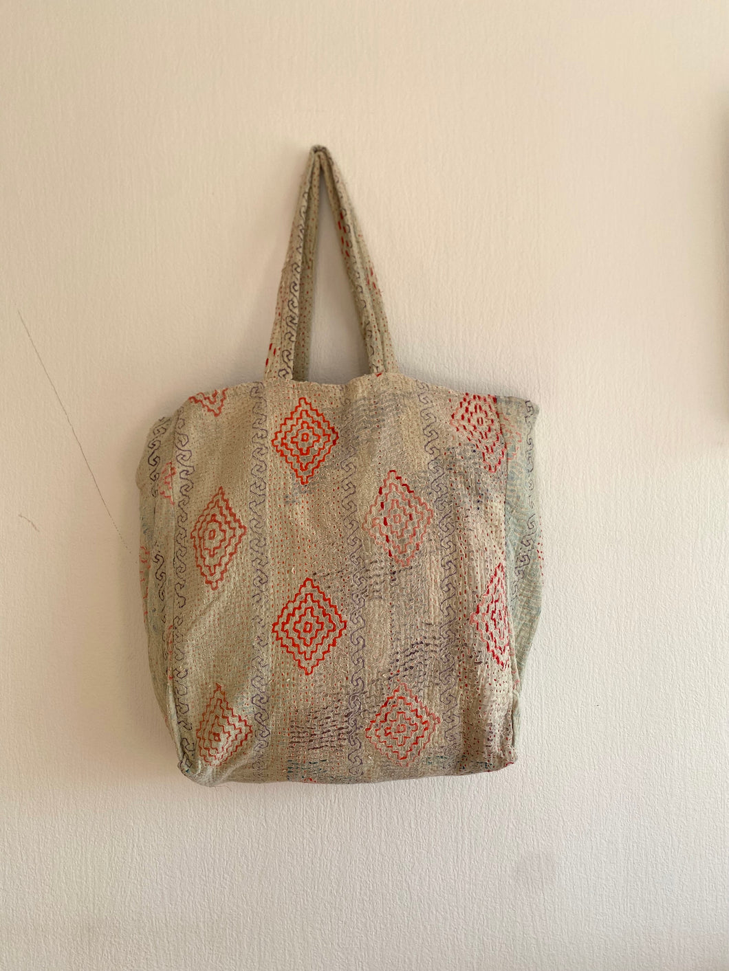 Vintage kantha väska