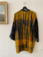 Ladda upp bild till gallerivisning, Crepe silk kimono (One-of a - Kind)
