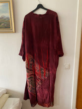Ladda upp bild till gallerivisning, Crepe silk kimono ( One-of a -Kind)
