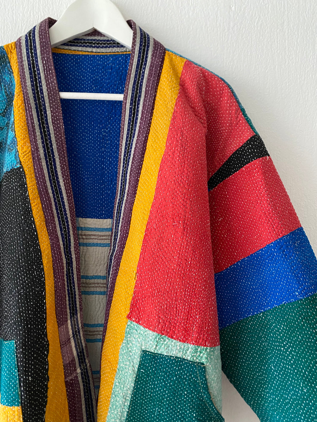 Vintage kantha jacka