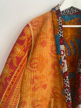 Ladda upp bild till gallerivisning, Vintage kantha jacka
