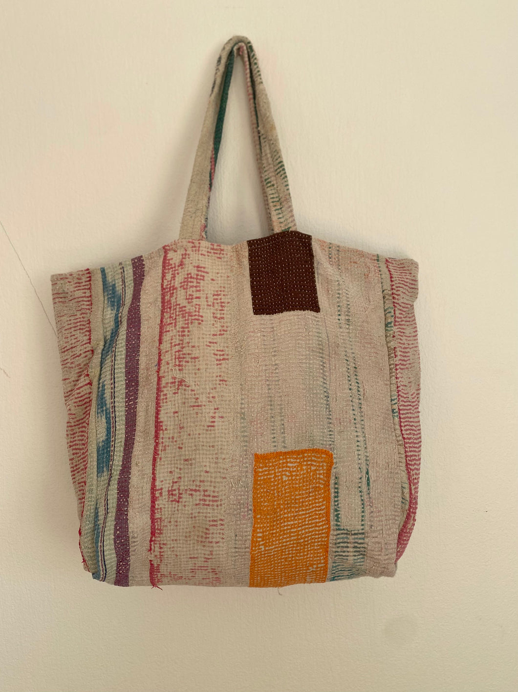Vintage kantha väska