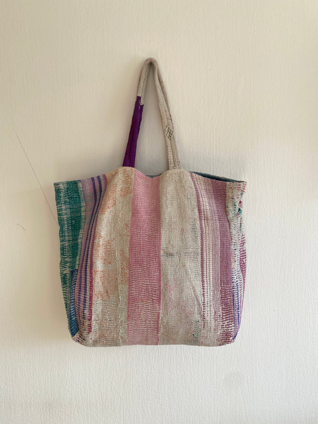 Vintage kantha väska