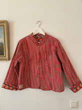Ladda upp bild till gallerivisning, Vändbar quiltad jacka M/L
