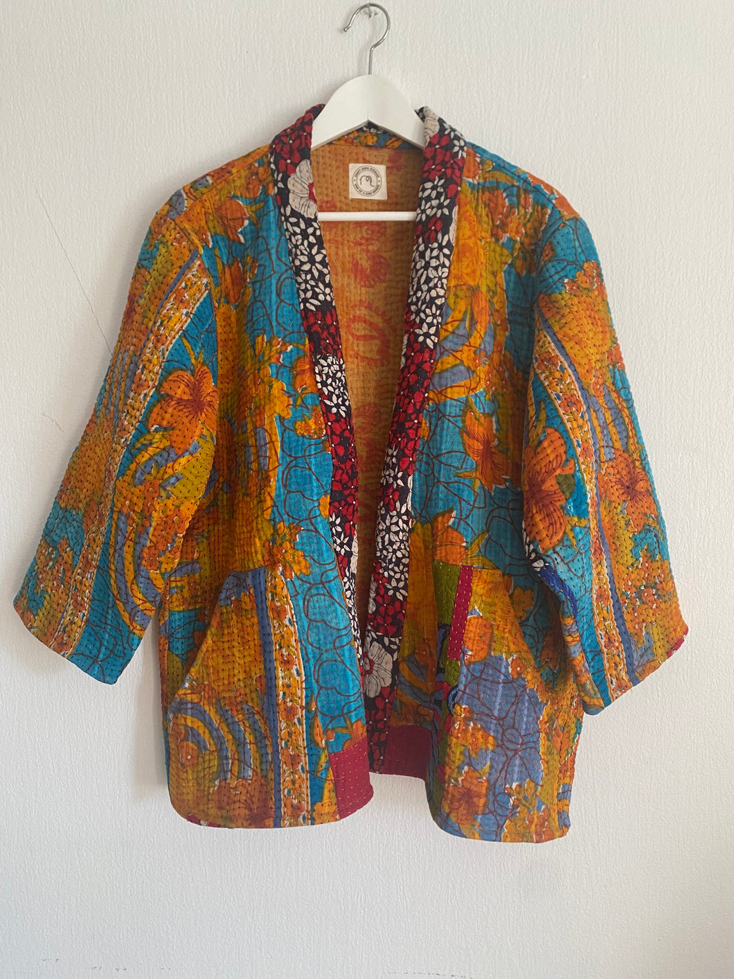 Vintage kantha jacka