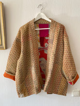 Ladda upp bild till gallerivisning, Vintage kantha jacka
