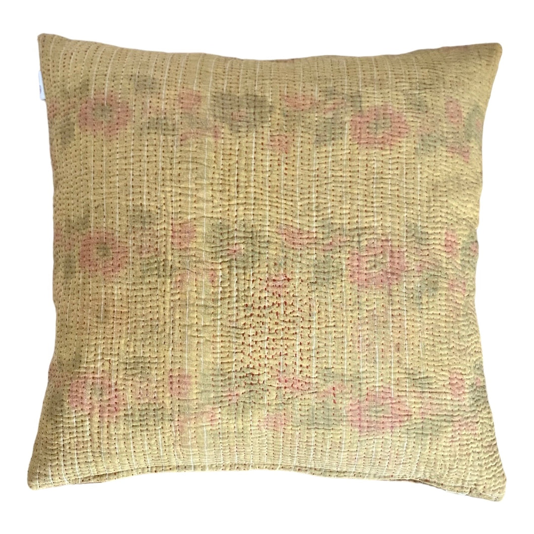 Vintage Kantha Kuddfodral (One-of-a kind)