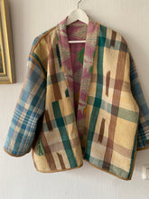 Ladda upp bild till gallerivisning, Vintage kantha jacka
