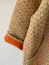 Ladda upp bild till gallerivisning, Vintage kantha jacka
