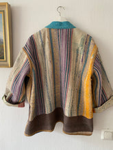 Ladda upp bild till gallerivisning, Vintage kantha jacka
