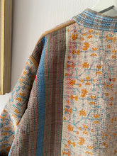 Ladda upp bild till gallerivisning, Vintage kantha jacka
