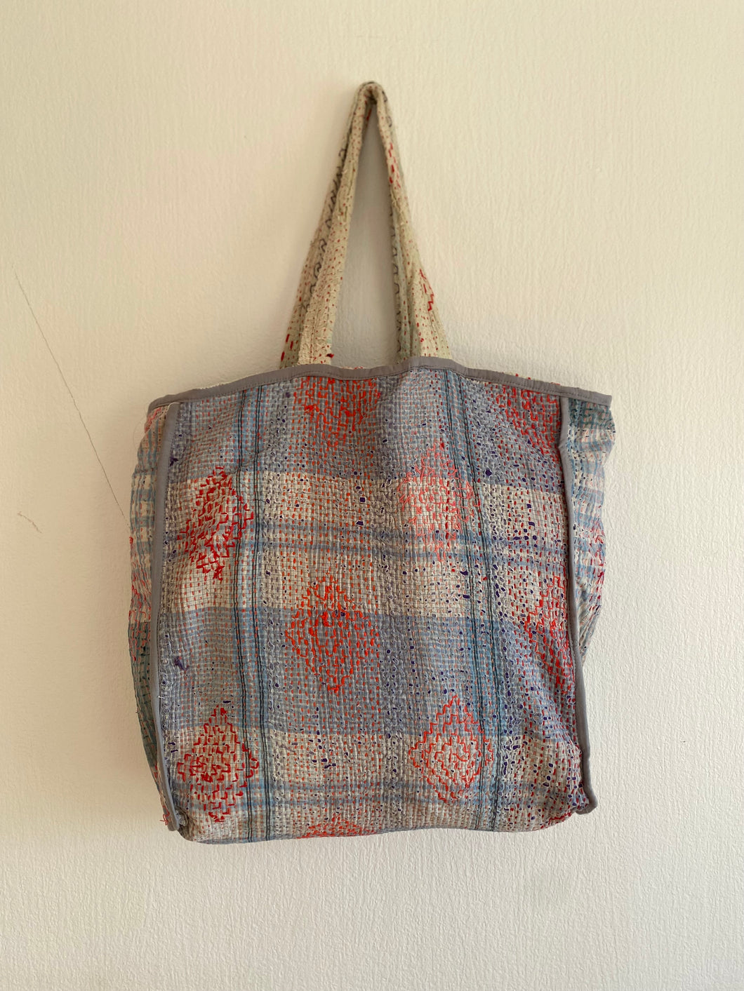 Vintage kantha väska