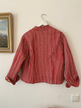 Ladda upp bild till gallerivisning, Vändbar quiltad jacka M/L
