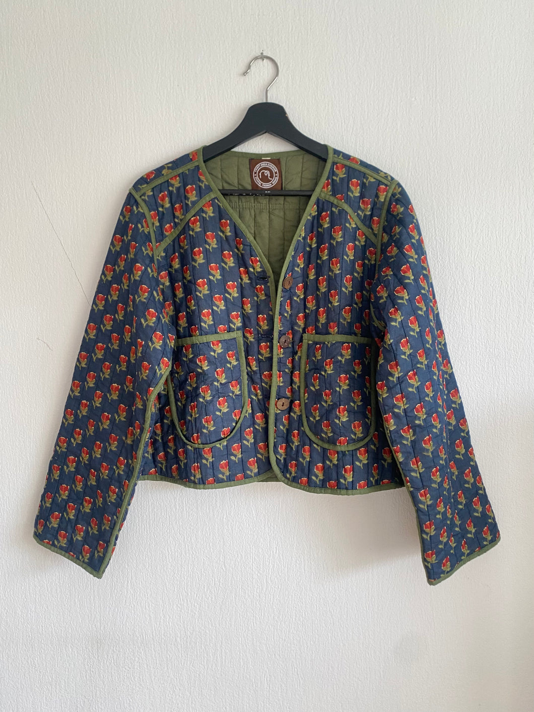 Quiltad jacka M/ L