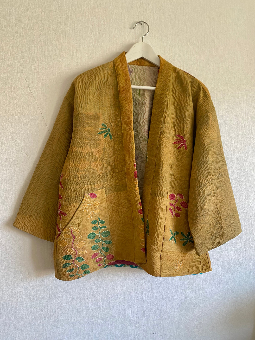 Vintage kantha jacka
