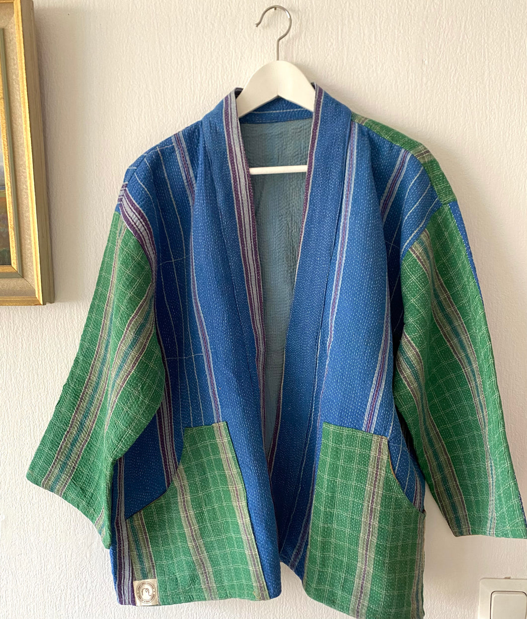 Vintage kantha jacka
