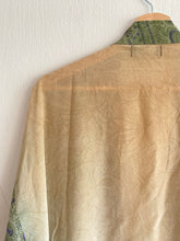 Ladda upp bild till gallerivisning, Crepe Silk kimono ( One- of a - Kind)
