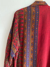 Ladda upp bild till gallerivisning, Crepe Silk kimono ( One- of a - Kind)
