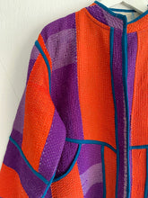 Ladda upp bild till gallerivisning, Vintage kantha jacka
