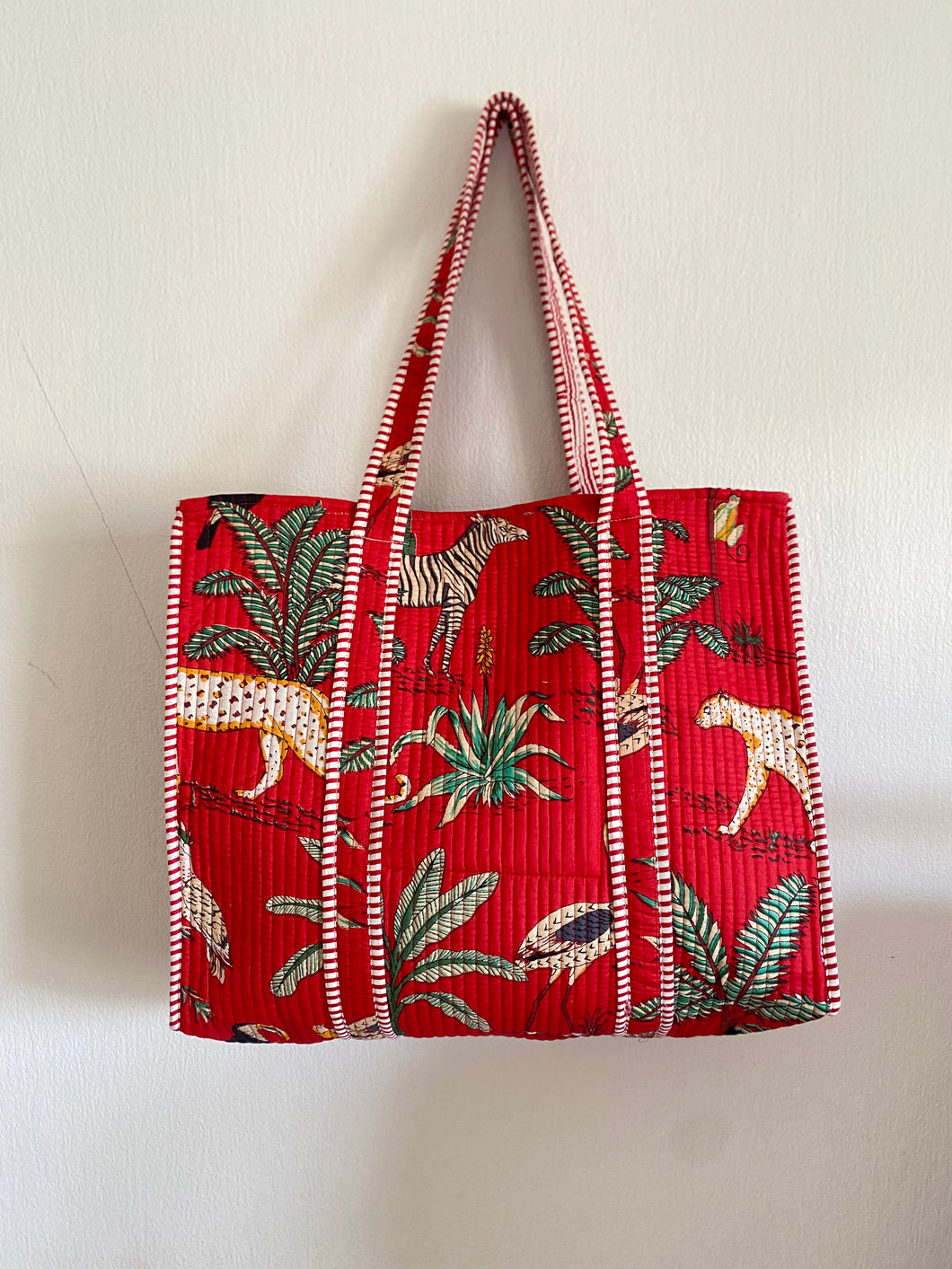 Quiltad väska