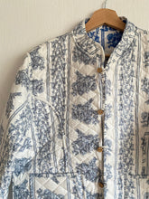 Ladda upp bild till gallerivisning, Vändbar quiltad jacka L/ XL
