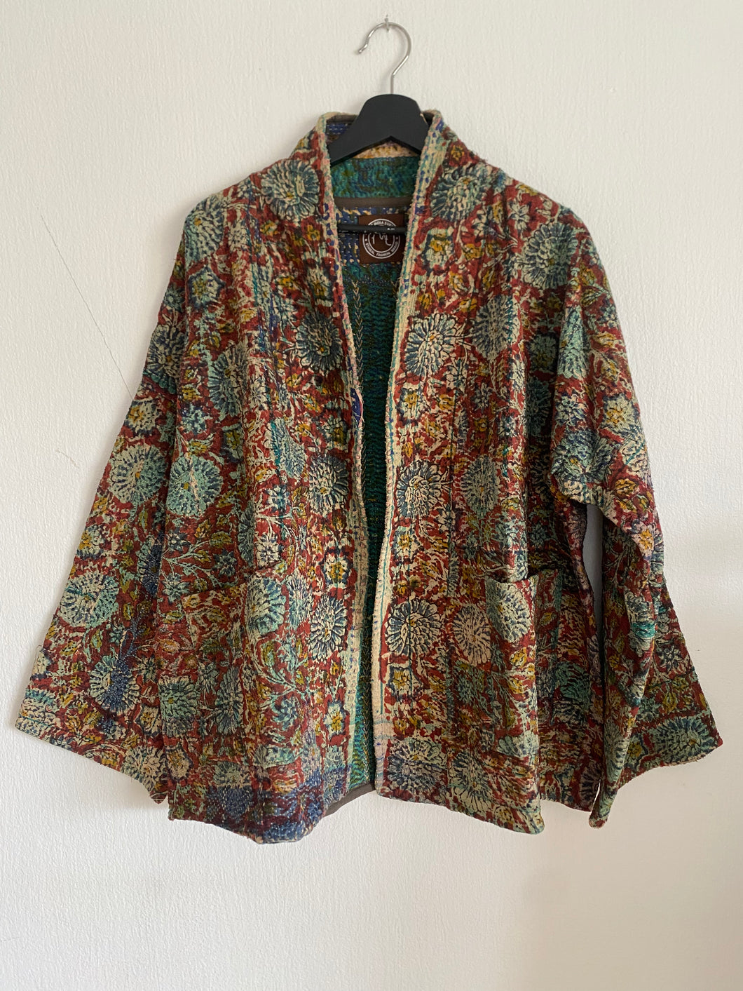 Vintage kantha jacka ( One-of a - Kind)