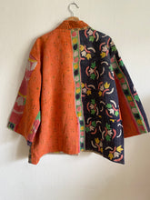 Ladda upp bild till gallerivisning, Vintage kantha jacka ( One -of a -kind)
