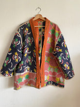 Ladda upp bild till gallerivisning, Vintage kantha jacka ( One -of a -kind)
