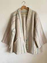 Ladda upp bild till gallerivisning, Vintage kantha jacka ( One -of a -kind)
