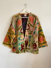 Ladda upp bild till gallerivisning, Suzani Jacket (One- of - a kind)
