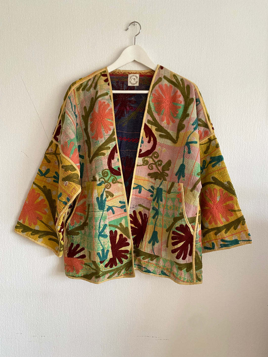 Suzani Jacket (One- of - a kind)