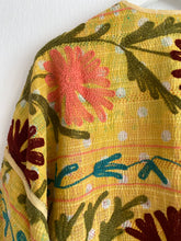 Ladda upp bild till gallerivisning, Suzani Jacket (One- of - a kind)
