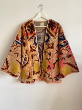 Ladda upp bild till gallerivisning, Suzani Jacket (One- of - a kind)
