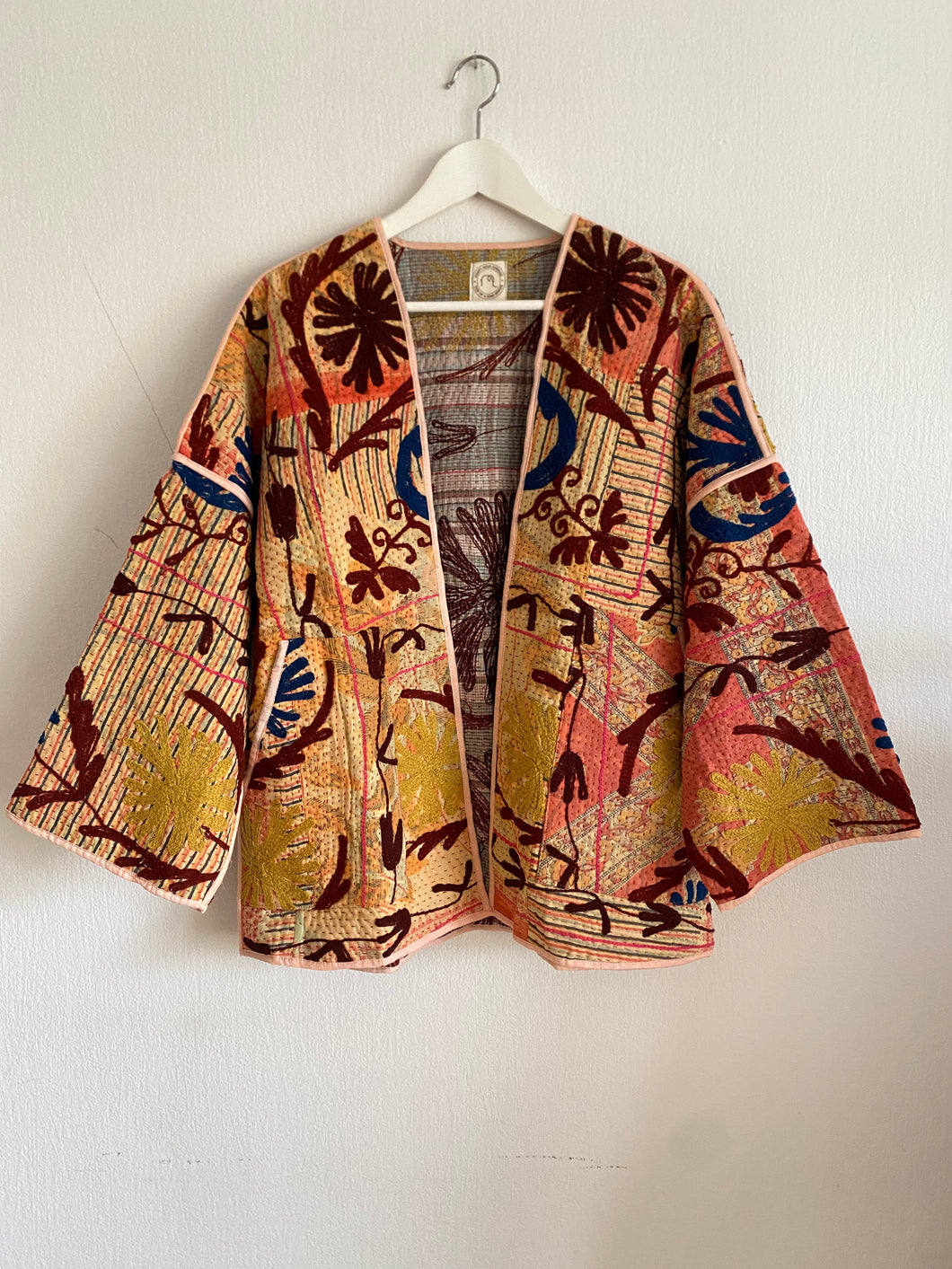 Suzani Jacket (One- of - a kind)