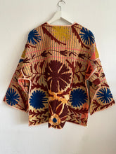 Ladda upp bild till gallerivisning, Suzani Jacket (One- of - a kind)
