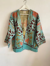 Ladda upp bild till gallerivisning, Suzani Jacket (One- of - a kind)
