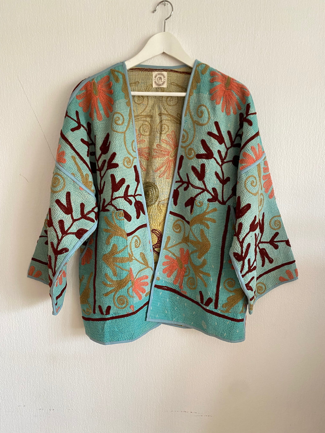 Suzani Jacket (One- of - a kind)