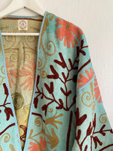 Ladda upp bild till gallerivisning, Suzani Jacket (One- of - a kind)
